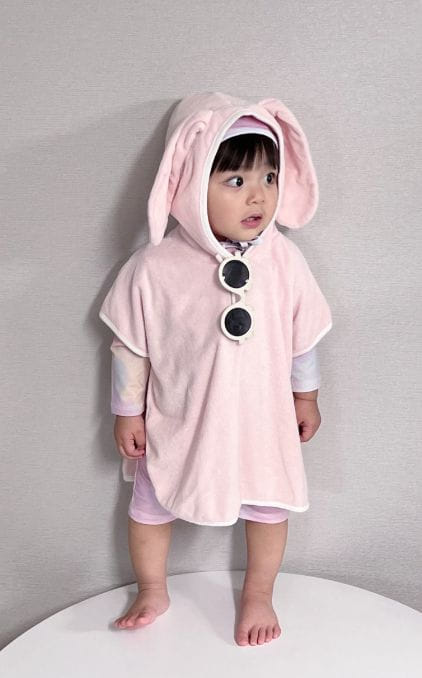 Party Kids - Korean Baby Fashion - #babyfever - Jue Jue Beach Towel - 11
