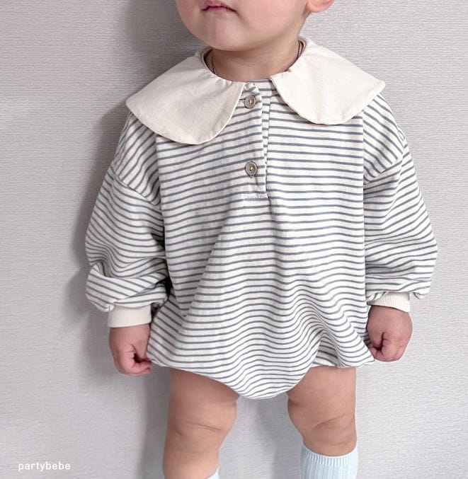 Party Kids - Korean Baby Fashion - #babyfever - Cellin Bodysuit - 3