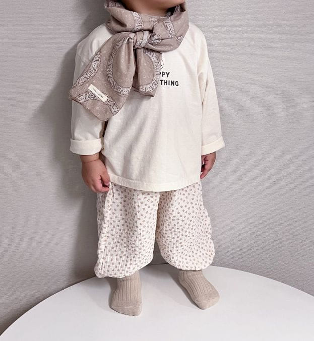 Party Kids - Korean Baby Fashion - #babyfever - Spring Picnic Muffler - 11