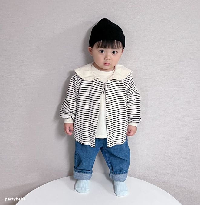 Party Kids - Korean Baby Fashion - #babygirlfashion - Tom Sailot Cardigan - 5