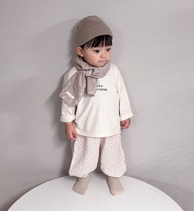 Party Kids - Korean Baby Fashion - #babygirlfashion - Spring Picnic Muffler - 12