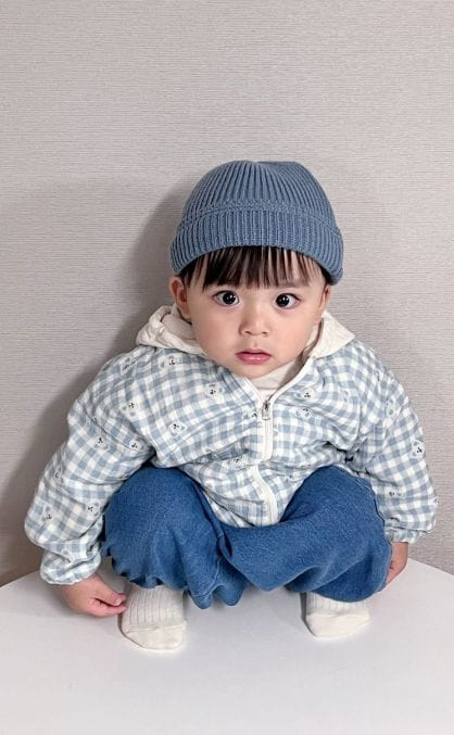 Party Kids - Korean Baby Fashion - #babygirlfashion - Bear Hoody Jumper - 2