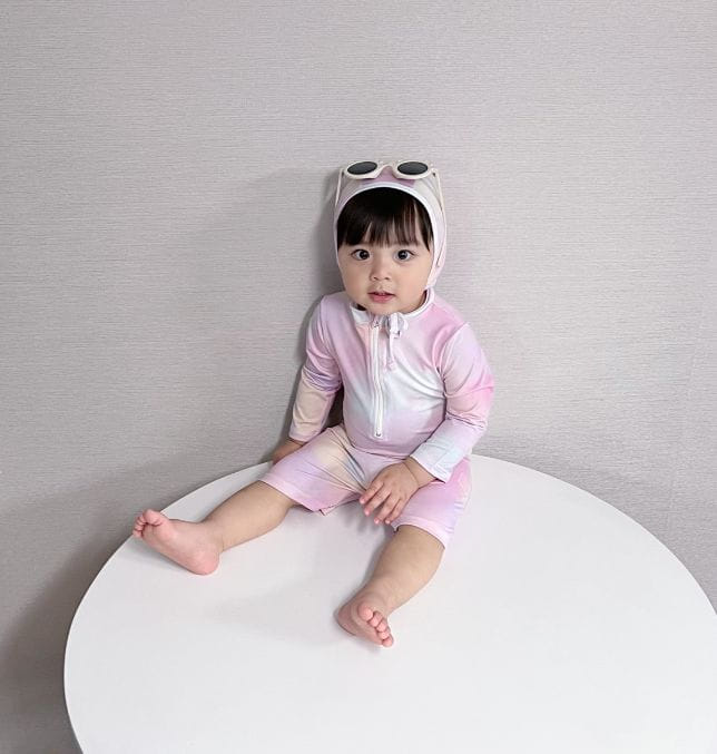 Party Kids - Korean Baby Fashion - #babylifestyle - Bobos Rashguard Hat Set - 10