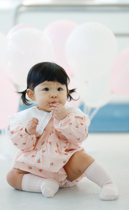 Party Kids - Korean Baby Fashion - #babylifestyle - Melon Mance Bodysuit - 7