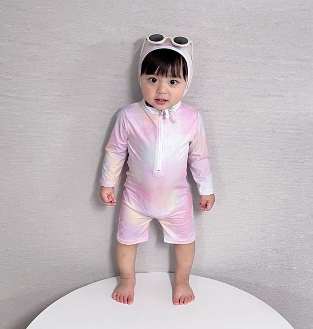 Party Kids - Korean Baby Fashion - #babyoninstagram - Bobos Rashguard Hat Set - 11