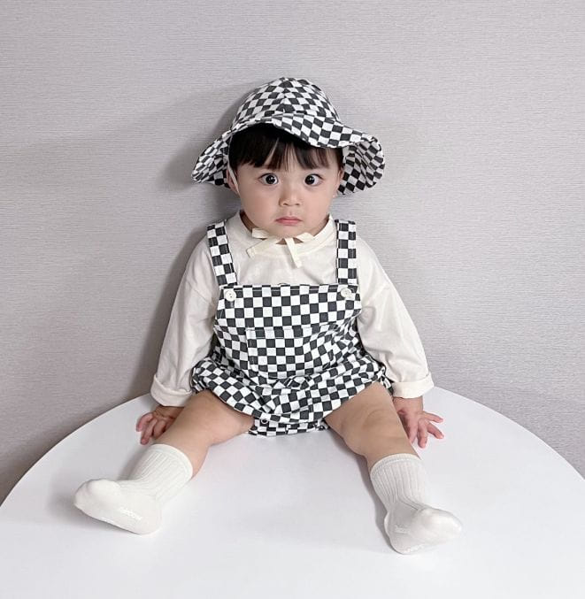 Party Kids - Korean Baby Fashion - #babyoninstagram - Bucket Hat - 8