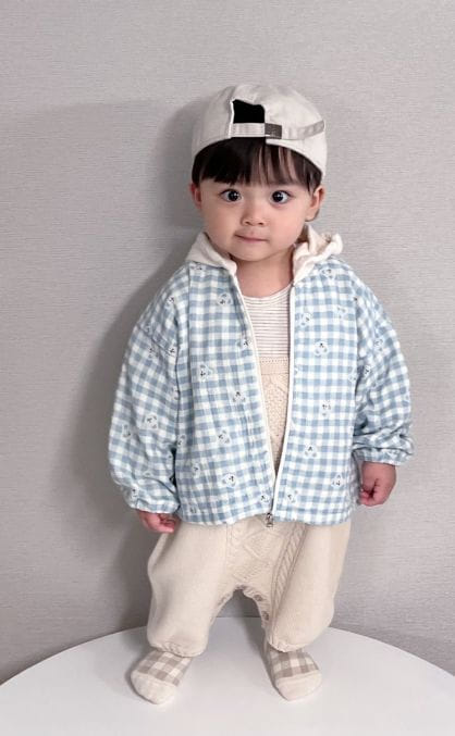 Party Kids - Korean Baby Fashion - #babyoninstagram - Mone Bodysuit - 9