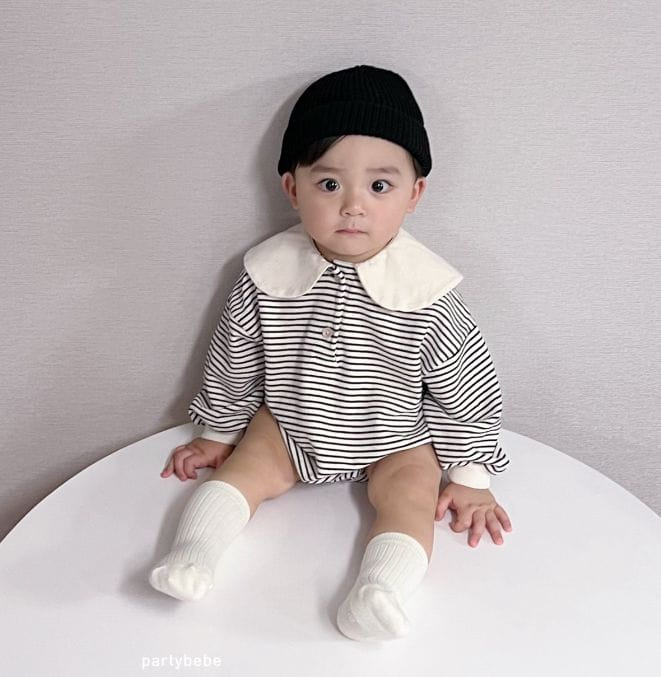 Party Kids - Korean Baby Fashion - #babyootd - Cellin Bodysuit - 7