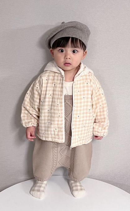Party Kids - Korean Baby Fashion - #babyootd - Mone Bodysuit - 10