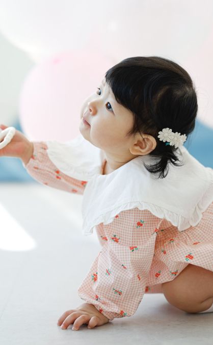 Party Kids - Korean Baby Fashion - #babyootd - Melon Mance Bodysuit - 9