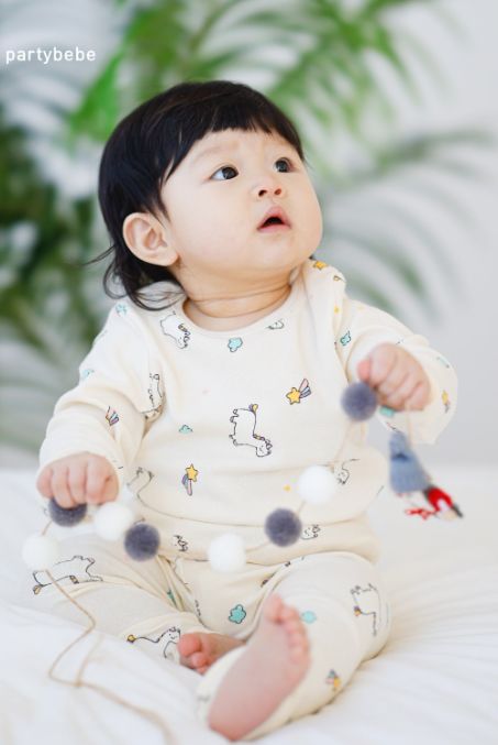 Party Kids - Korean Baby Fashion - #babyoutfit - Unicorn Easywear - 11
