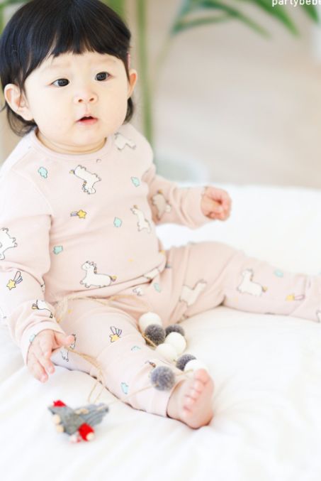 Party Kids - Korean Baby Fashion - #babyoutfit - Unicorn Easywear - 12