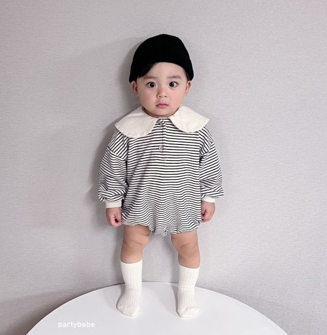 Party Kids - Korean Baby Fashion - #babyoutfit - Cellin Bodysuit - 8