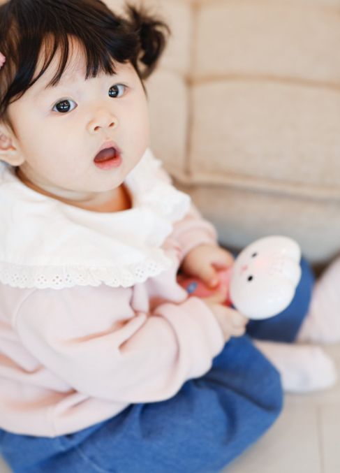 Party Kids - Korean Baby Fashion - #babyoutfit - Cherry Ble Sweatshirt - 7