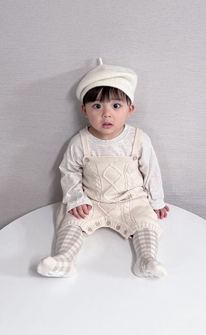 Party Kids - Korean Baby Fashion - #babyoutfit - Mone Bodysuit - 11
