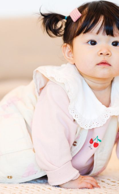 Party Kids - Korean Baby Fashion - #babyoutfit - Bear Reversible Vest - 6