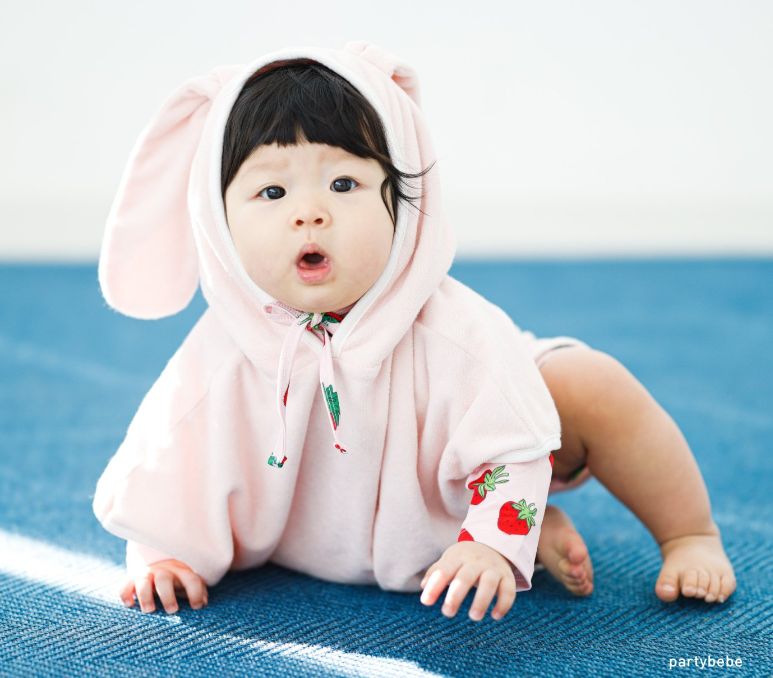 Party Kids - Korean Baby Fashion - #babywear - Jue Jue Beach Towel - 4