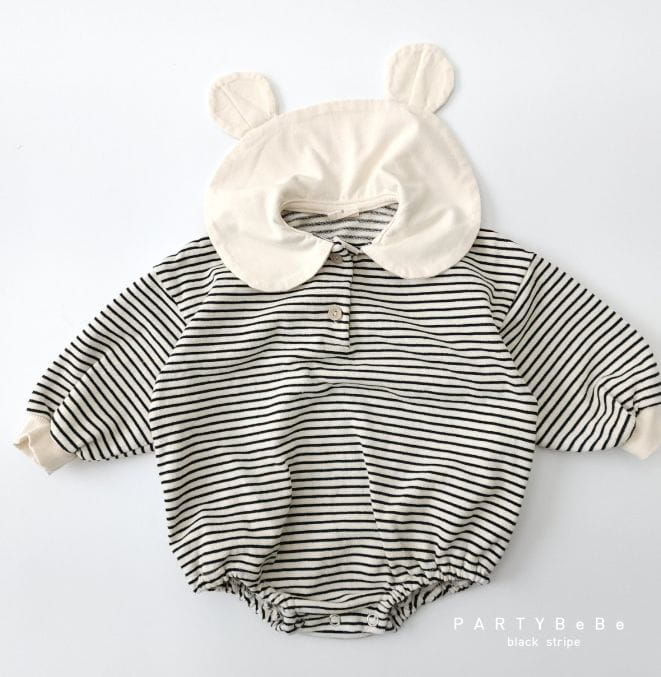 Party Kids - Korean Baby Fashion - #onlinebabyboutique - Cellin Bodysuit - 11