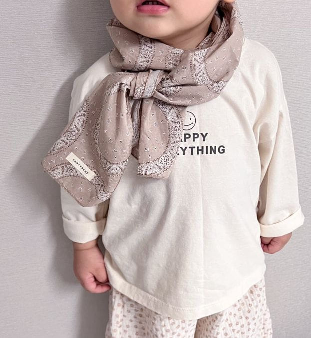 Party Kids - Korean Baby Fashion - #babywear - Spring Picnic Muffler - 4