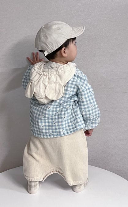 Party Kids - Korean Baby Fashion - #onlinebabyboutique - Bear Hoody Jumper - 9