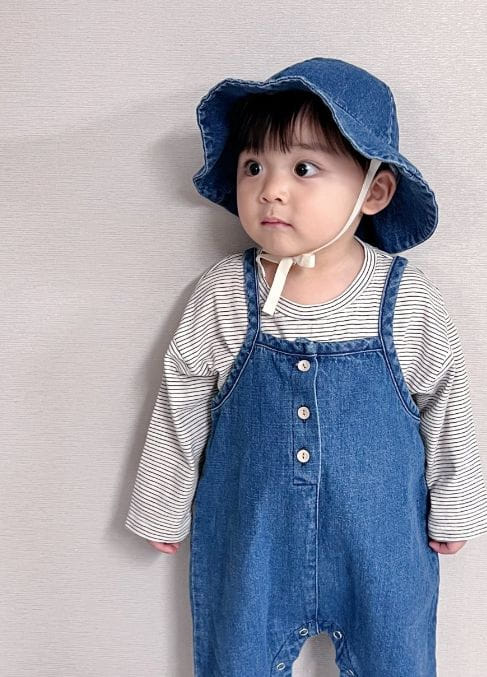 Party Kids - Korean Baby Fashion - #onlinebabyshop - Bonbon Overalls - 6