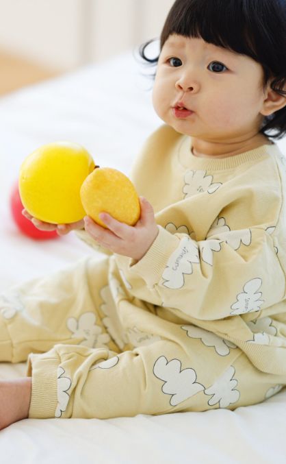 Party Kids - Korean Baby Fashion - #onlinebabyshop - Cloud Top Bottom Set - 11