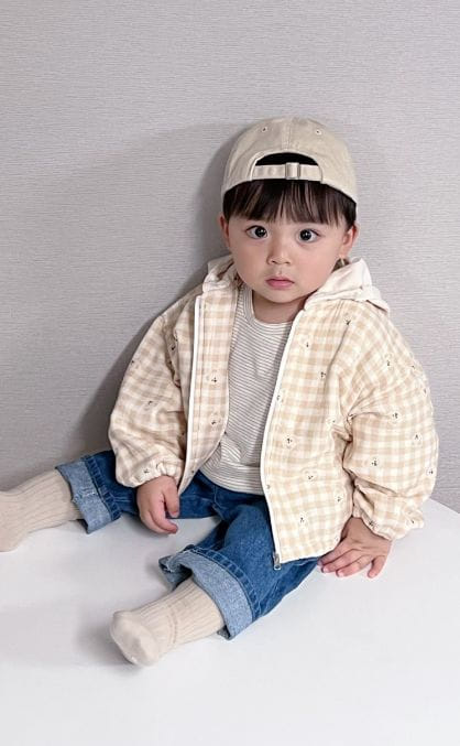 Party Kids - Korean Baby Fashion - #onlinebabyshop - Bear Hoody Jumper - 10