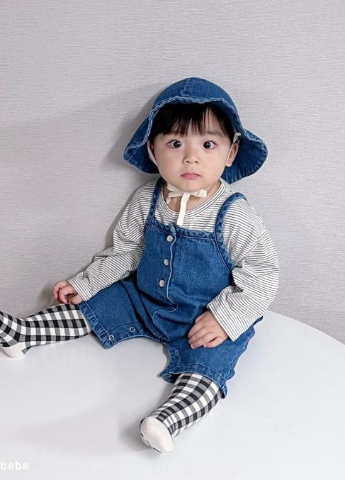 Party Kids - Korean Baby Fashion - #smilingbaby - Bonbon Overalls - 7