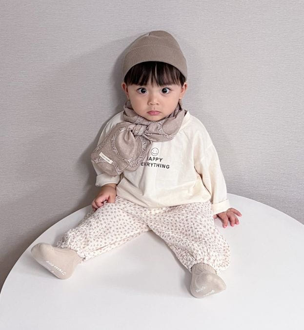 Party Kids - Korean Baby Fashion - #smilingbaby - Spring Picnic Muffler - 6
