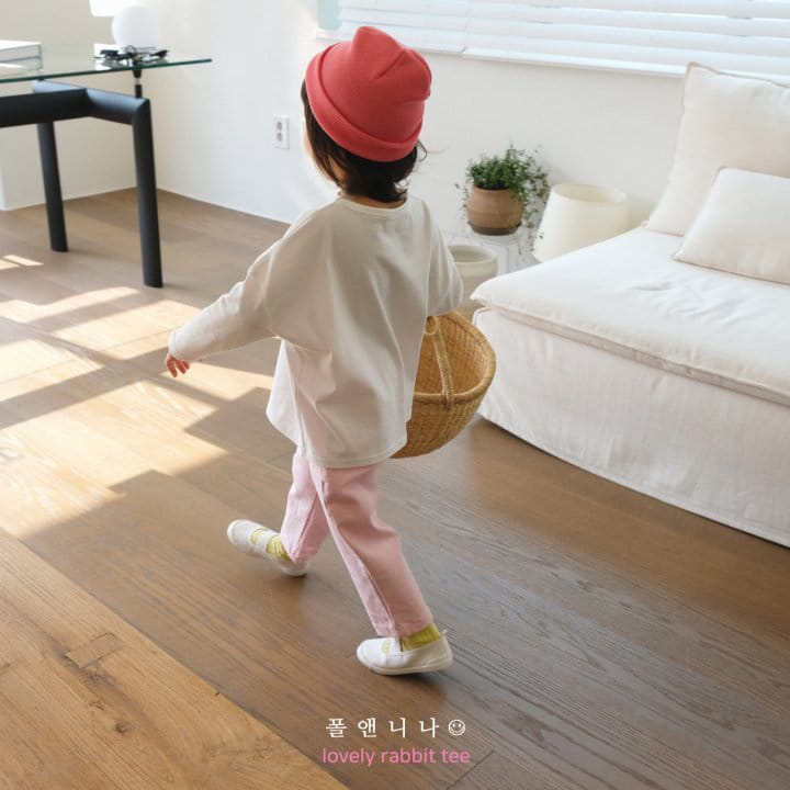 Paul & Nina - Korean Children Fashion - #Kfashion4kids - Lovely Rabbit Tee - 10