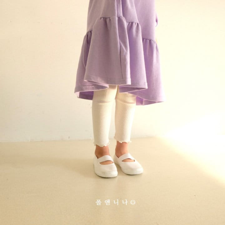 Paul & Nina - Korean Children Fashion - #kidzfashiontrend - Comfortable Leggings - 4