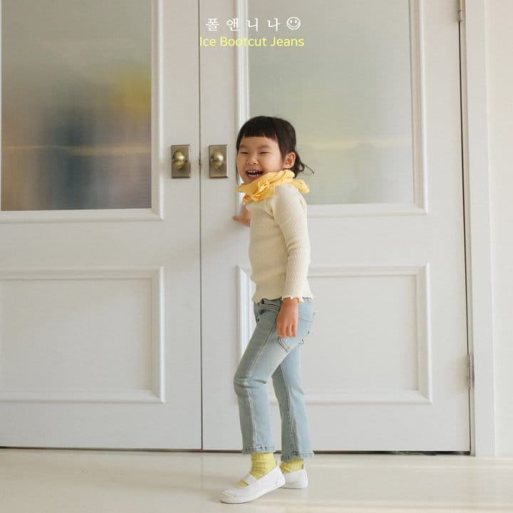 Paul & Nina - Korean Children Fashion - #childofig - Rib Ruffle Tee - 10