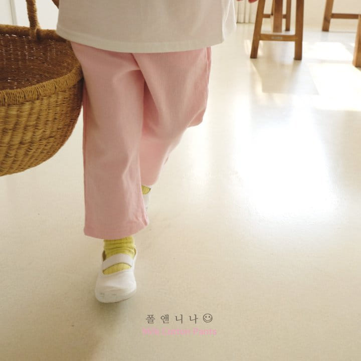 Paul & Nina - Korean Children Fashion - #designkidswear - Milk Pants - 9
