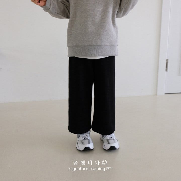 Paul & Nina - Korean Children Fashion - #kidsshorts - Signiture Pants