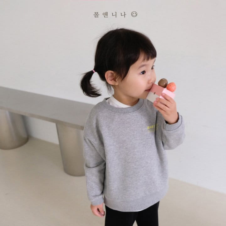 Paul & Nina - Korean Children Fashion - #kidsstore - Baby Top Bottom Set - 12