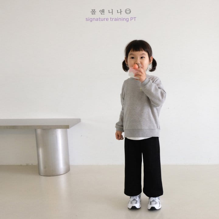 Paul & Nina - Korean Children Fashion - #prettylittlegirls - Signiture Pants - 8