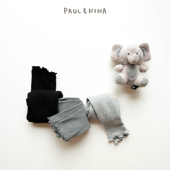 Paul & Nina - Korean Children Fashion - #todddlerfashion - Comfortable Leggings - 9