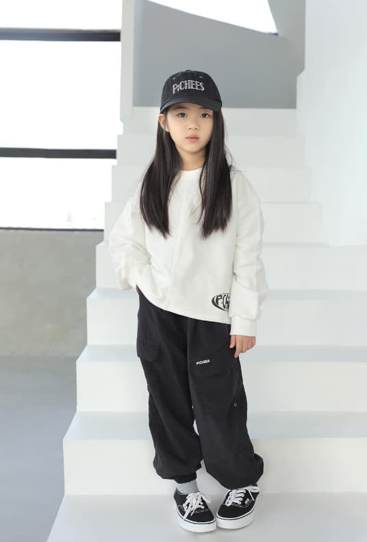 Peach-Cream - Korean Junior Fashion - #designkidswear - Enber Pants
