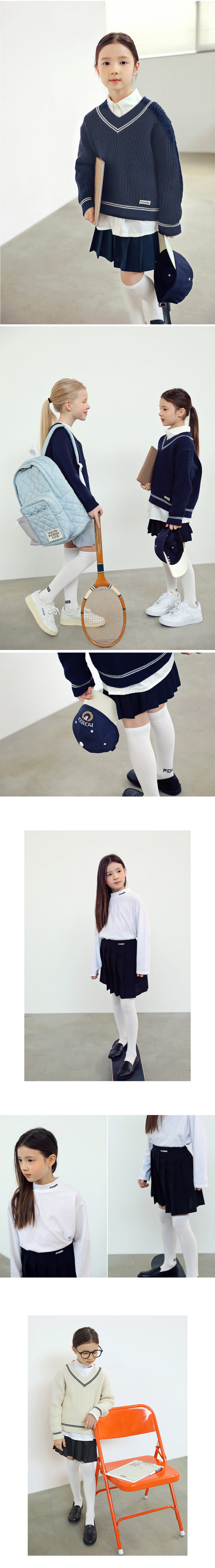 Peach-Cream - Korean Junior Fashion - #discoveringself - Heini Skirt - 3