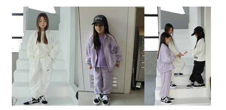 Peach-Cream - Korean Junior Fashion - #discoveringself - Enber Pants - 2