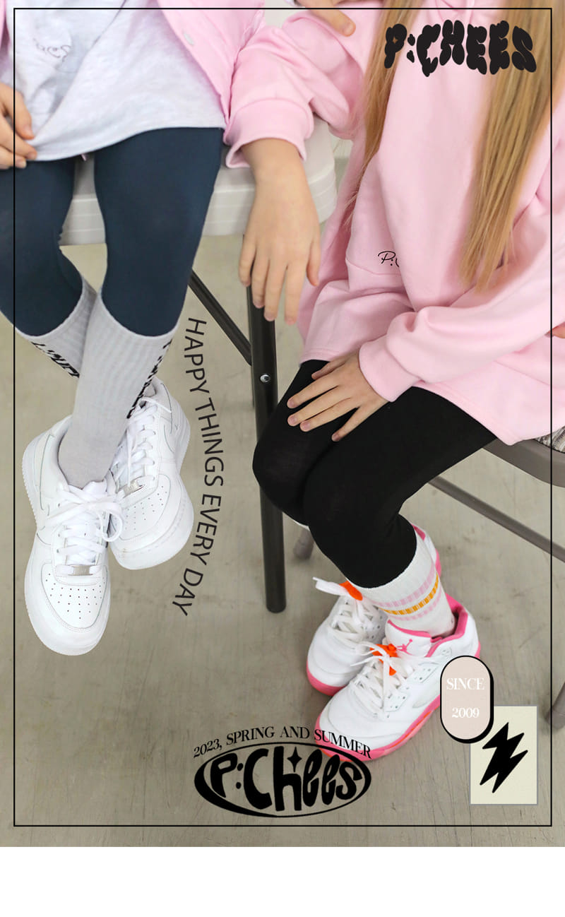 Peach-Cream - Korean Junior Fashion - #kidsstore - Libo Leggings