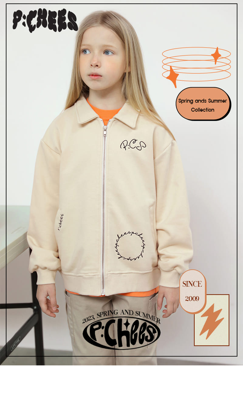 Peach-Cream - Korean Junior Fashion - #kidzfashiontrend - Berron Jacket