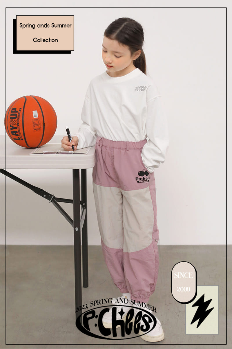 Peach-Cream - Korean Junior Fashion - #magicofchildhood - Ello Pants