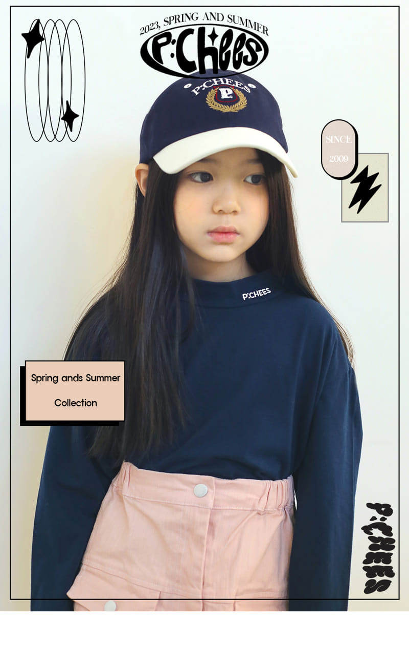Peach-Cream - Korean Junior Fashion - #minifashionista - More Tee