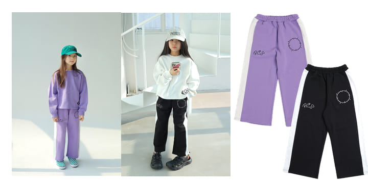 Peach-Cream - Korean Junior Fashion - #minifashionista - Pronu Pants