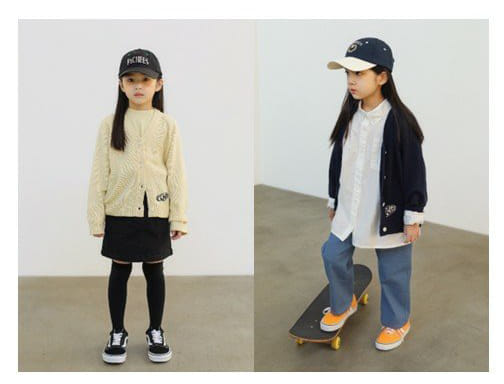 Peach-Cream - Korean Junior Fashion - #stylishchildhood - Jeck Jeans