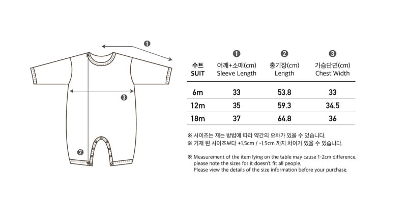 Peekaboo - Korean Baby Fashion - #babyfashion - Mine Bodysuit - 6