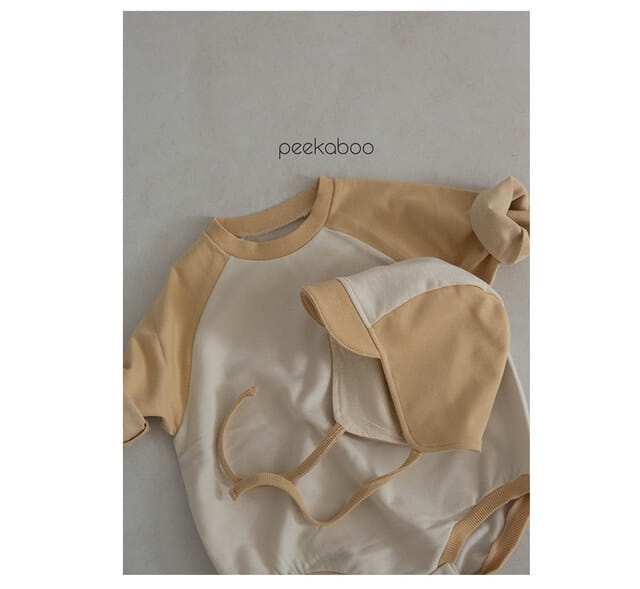 Peekaboo - Korean Baby Fashion - #babyoninstagram - Jumping Bodysuit - 6