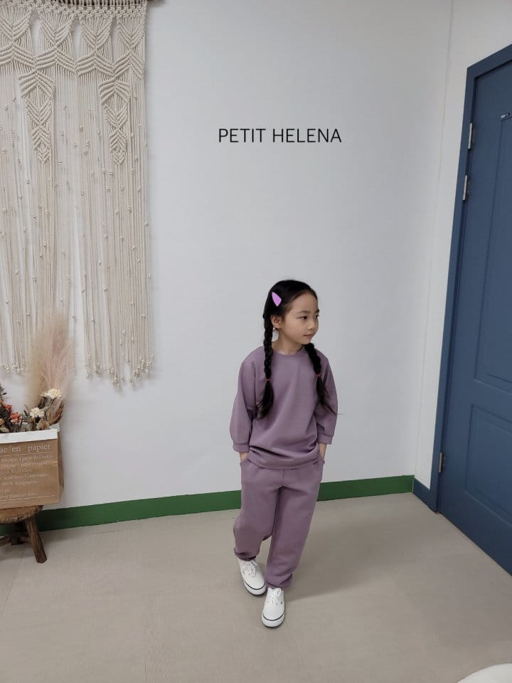 Petit Helena - Korean Children Fashion - #Kfashion4kids - Mare Top Bottom Set - 10