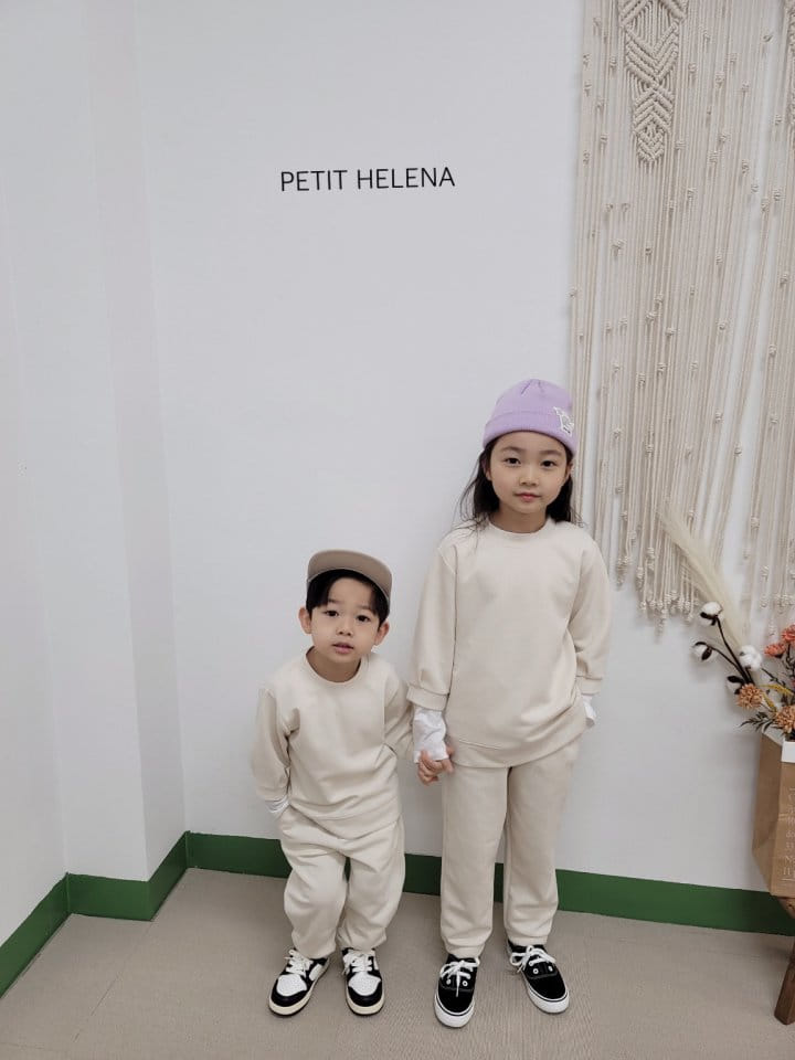 Petit Helena - Korean Children Fashion - #kidsshorts - Mare Top Bottom Set - 7